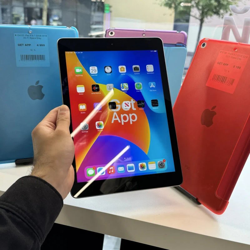 Планшет iPad 6 9.7” 32GB Wi-Fi • ГАРАНТІЯ • СТАН 9.7/10 106625 — фото 2