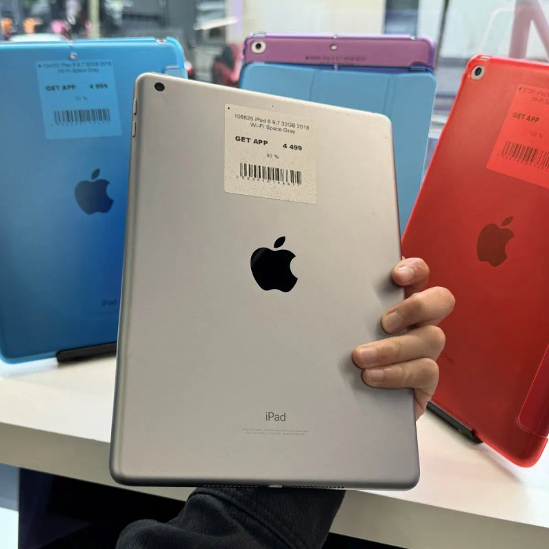 Планшет iPad 6 9.7” 32GB Wi-Fi • ГАРАНТІЯ • СТАН 9.7/10 106625 — фото 3
