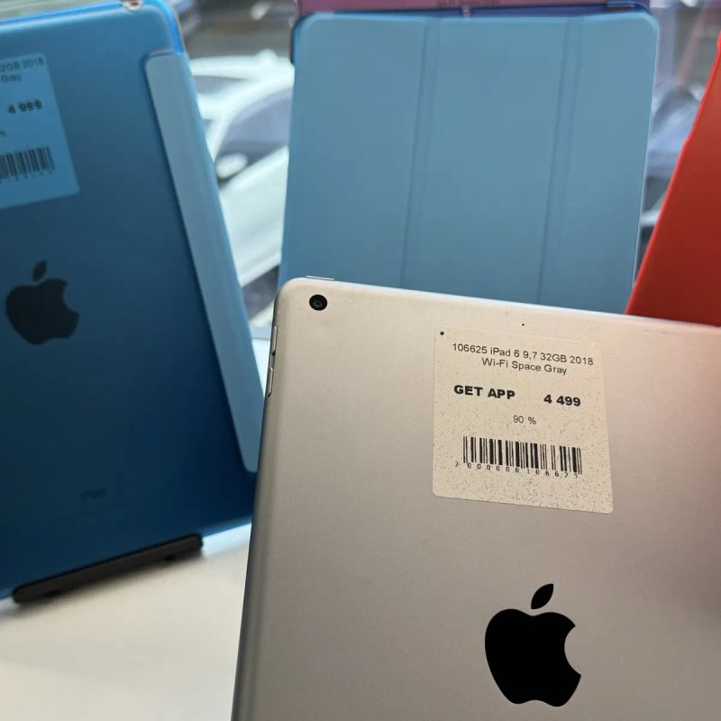 Планшет iPad 6 9.7” 32GB Wi-Fi • ГАРАНТІЯ • СТАН 9.7/10 106625 — фото 4