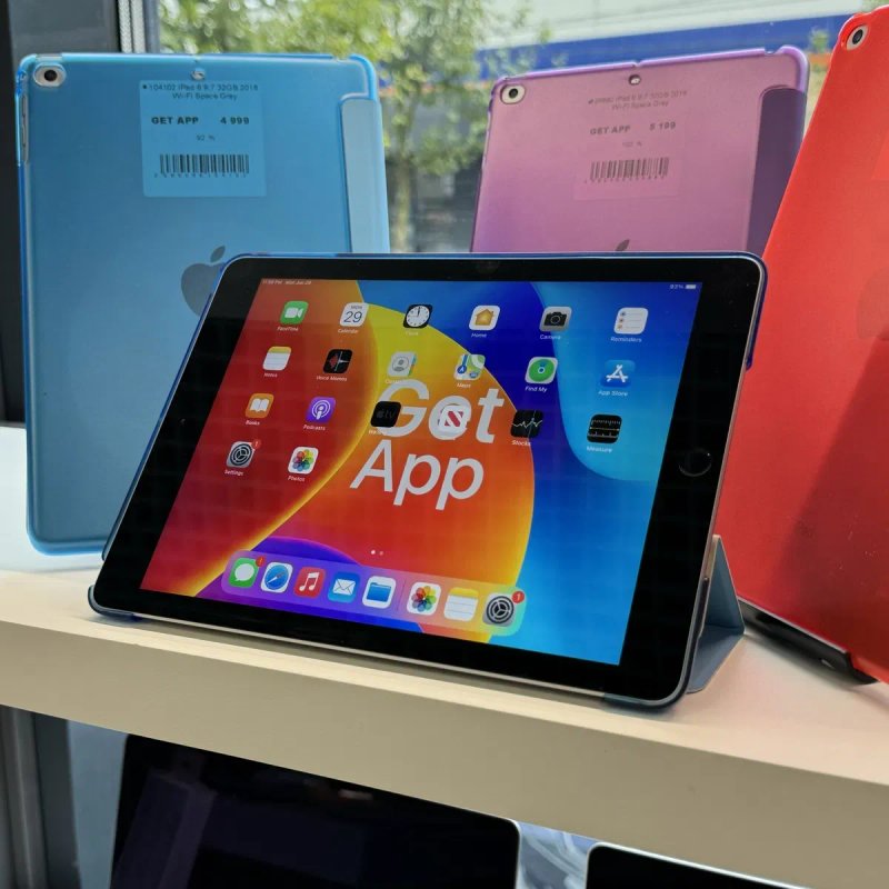 Планшет iPad 6 9.7” 32GB Wi-Fi • ГАРАНТІЯ • СТАН 9.7/10 106625 — фото 5