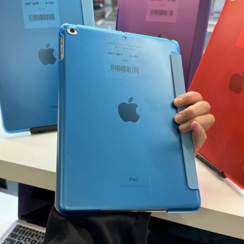 Планшет iPad 6 9.7” 32GB Wi-Fi • ГАРАНТІЯ • СТАН 9.7/10 106625 — фото 7