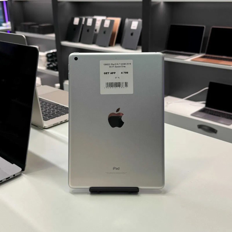 Планшет iPad 6 9.7” 32GB Wi-Fi • ГАРАНТІЯ • СТАН 9.8/10 106632 — фото 2