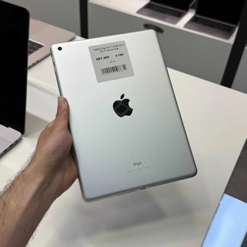 Планшет iPad 6 9.7” 32GB Wi-Fi • ГАРАНТІЯ • СТАН 9.8/10 106632 — фото 4
