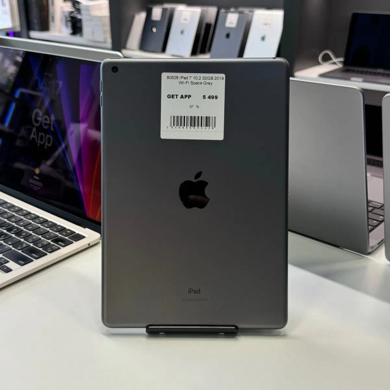 Планшет iPad 7 10.2” 32GB Wi-Fi • ГАРАНТІЯ • СТАН 9.2/10 90528 — фото 2