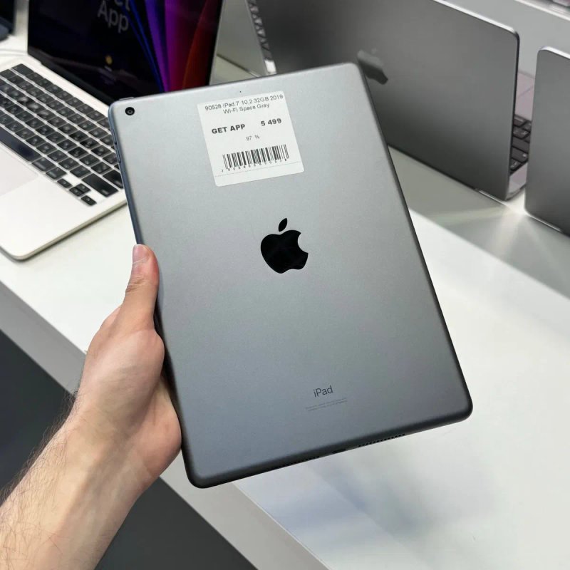 Планшет iPad 7 10.2” 32GB Wi-Fi • ГАРАНТІЯ • СТАН 9.2/10 90528 — фото 4