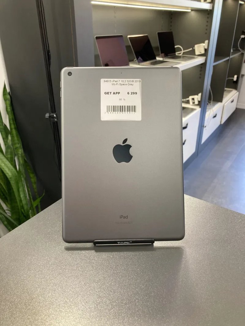 Планшет iPad 7 10.2” 32GB Wi-Fi • ГАРАНТІЯ • СТАН 9.6/10 94915 — фото 2