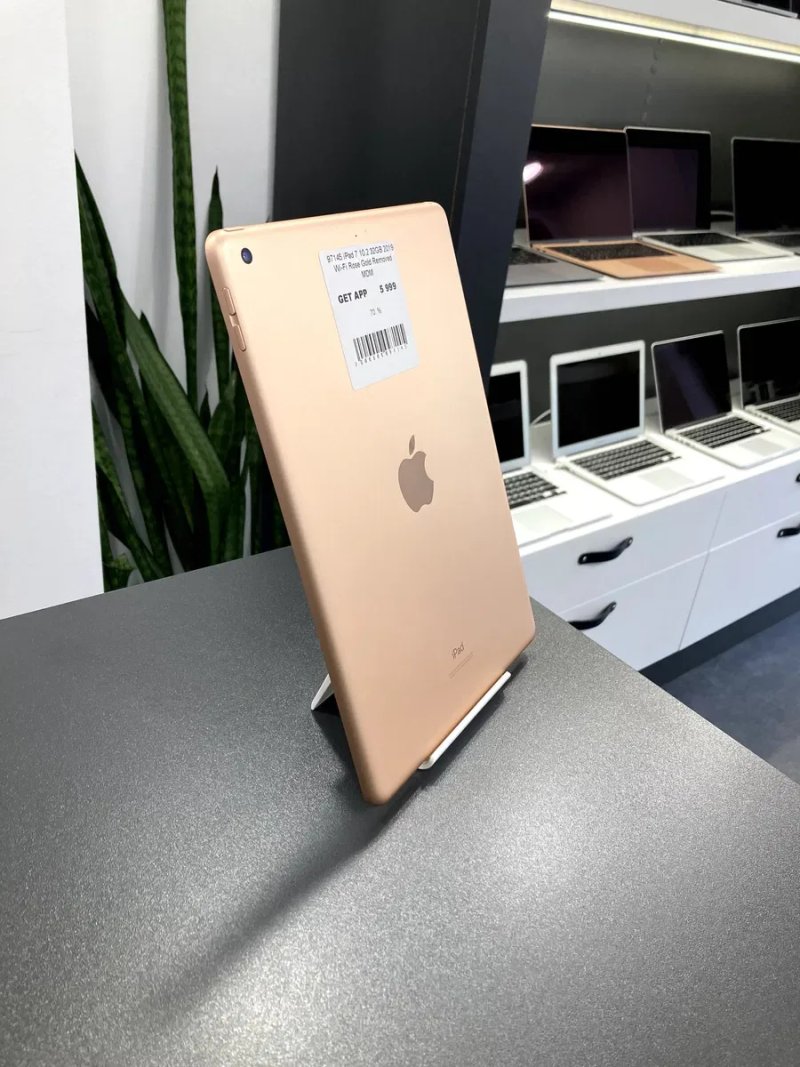 Планшет iPad 7 10.2” 32GB Wi-Fi + LTE • ГАРАНТІЯ • СТАН 9.1/10 97145 — фото 2