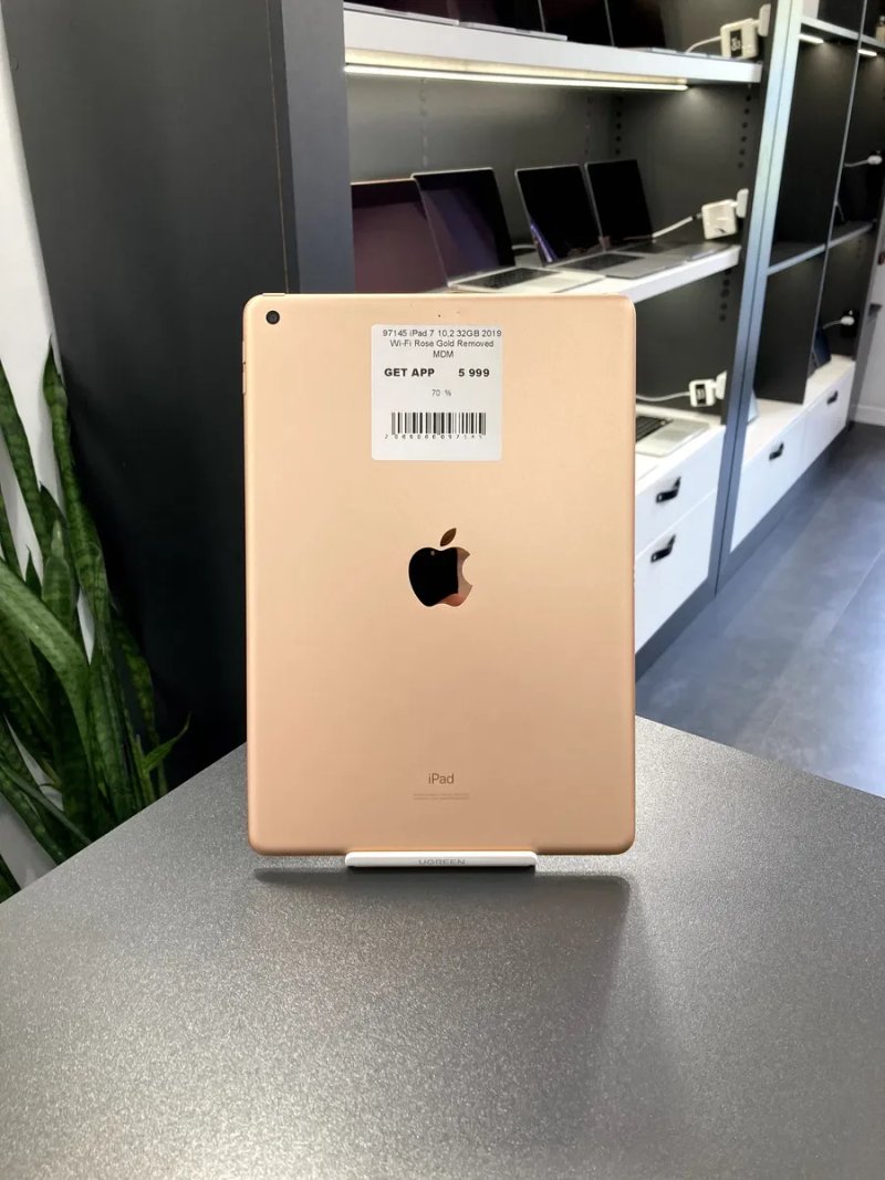 Планшет iPad 7 10.2” 32GB Wi-Fi + LTE • ГАРАНТІЯ • СТАН 9.1/10 97145 — фото 3