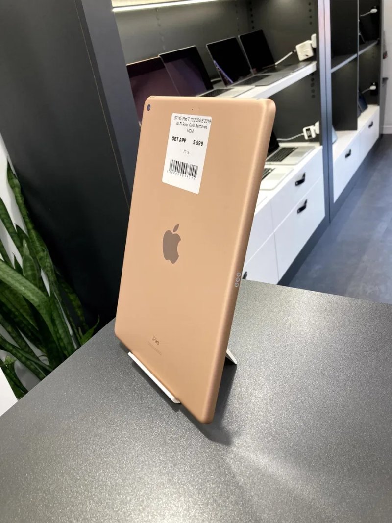 Планшет iPad 7 10.2” 32GB Wi-Fi + LTE • ГАРАНТІЯ • СТАН 9.1/10 97145 — фото 4