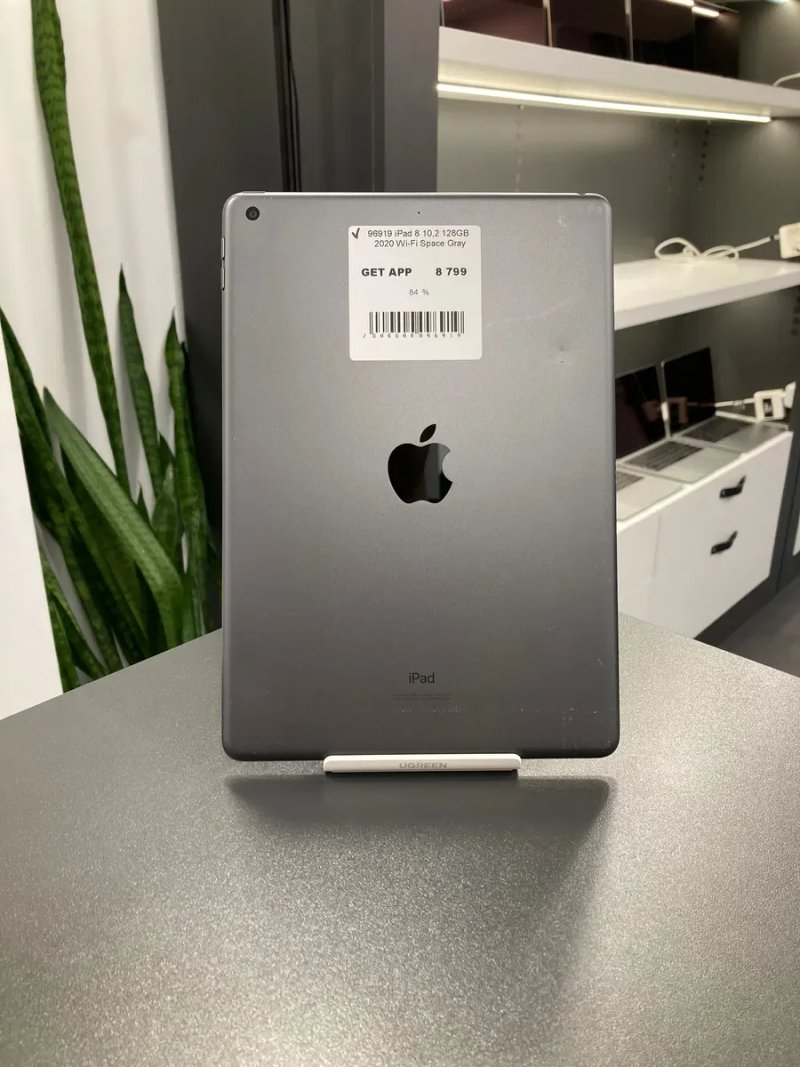 Планшет iPad 8 10.2” 128GB Wi-Fi • ГАРАНТІЯ • СТАН 8.6/10 96919 — фото 2