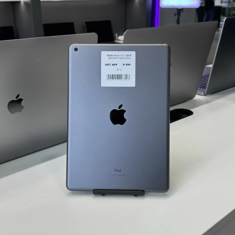 Планшет iPad 8 10.2” 128GB Wi-Fi • ГАРАНТІЯ • СТАН 9.7/10 96896 — фото 2
