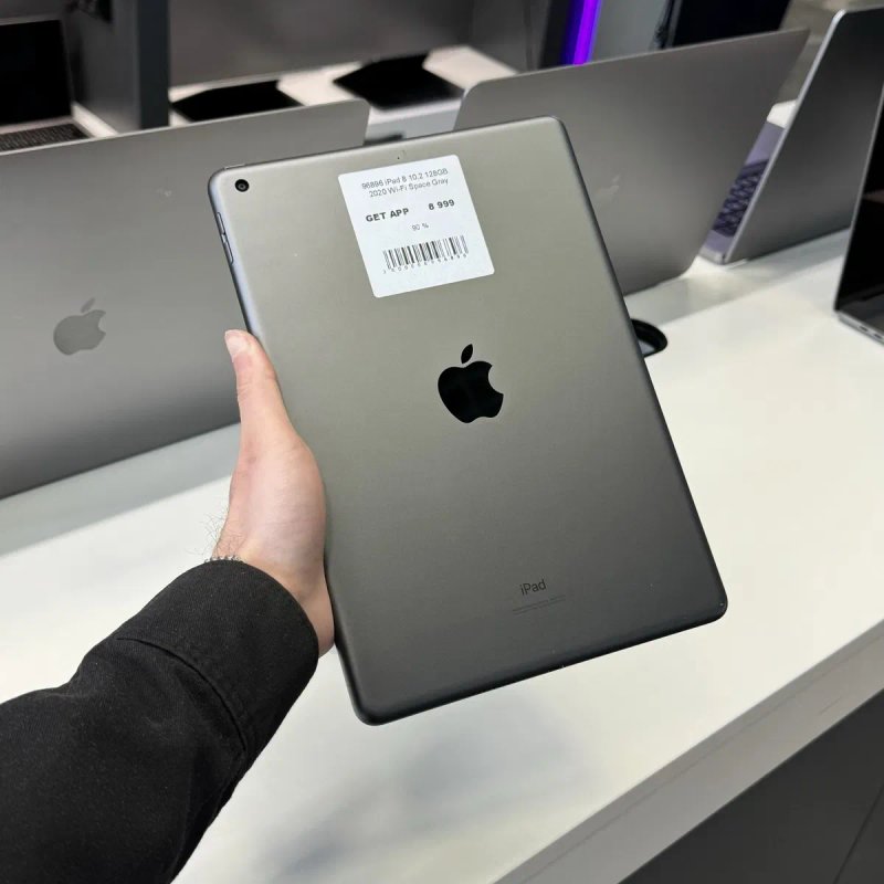 Планшет iPad 8 10.2” 128GB Wi-Fi • ГАРАНТІЯ • СТАН 9.7/10 96896 — фото 3