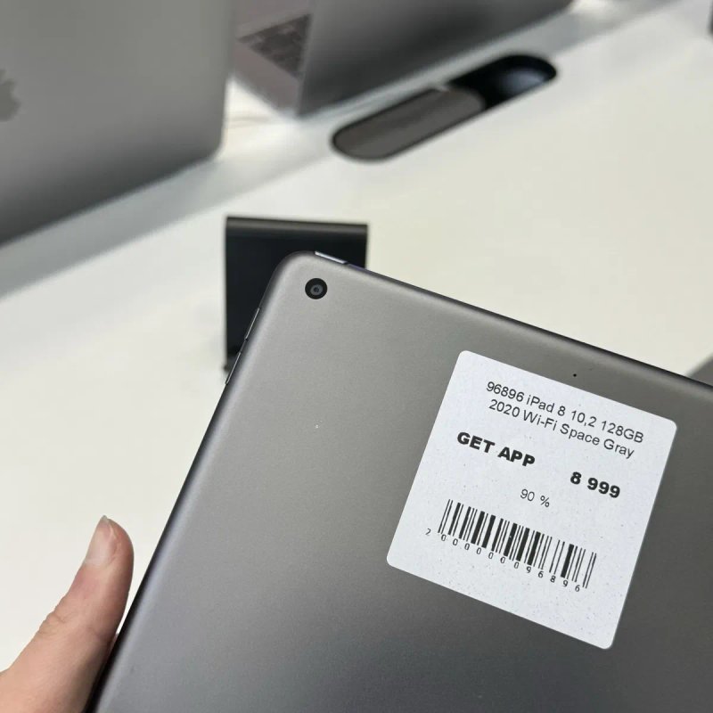 Планшет iPad 8 10.2” 128GB Wi-Fi • ГАРАНТІЯ • СТАН 9.7/10 96896 — фото 5