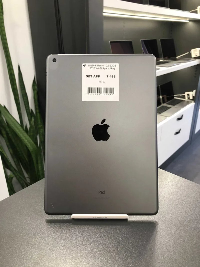 Планшет iPad 8 10.2” 32GB Wi-Fi • ГАРАНТІЯ • СТАН 9/10 102689 — фото 2
