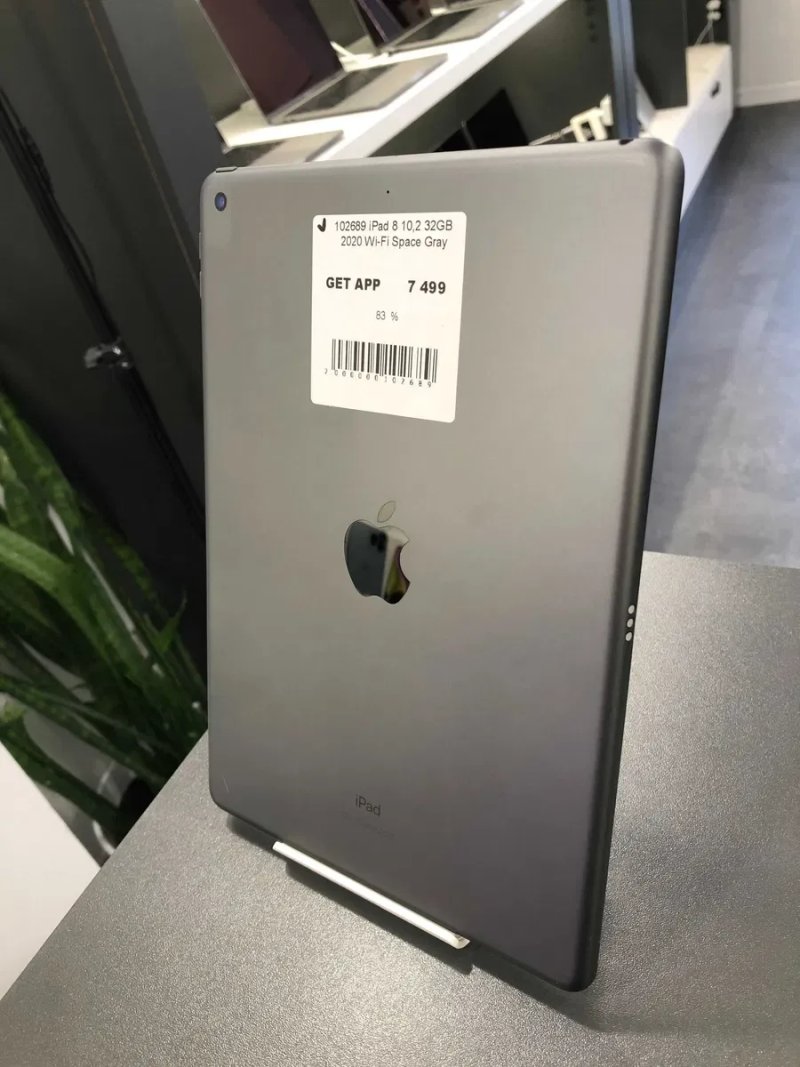 Планшет iPad 8 10.2” 32GB Wi-Fi • ГАРАНТІЯ • СТАН 9/10 102689 — фото 3