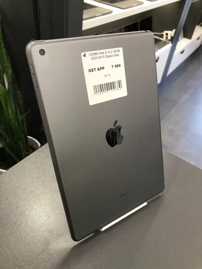 Планшет iPad 8 10.2” 32GB Wi-Fi • ГАРАНТІЯ • СТАН 9/10 102689 — фото 4