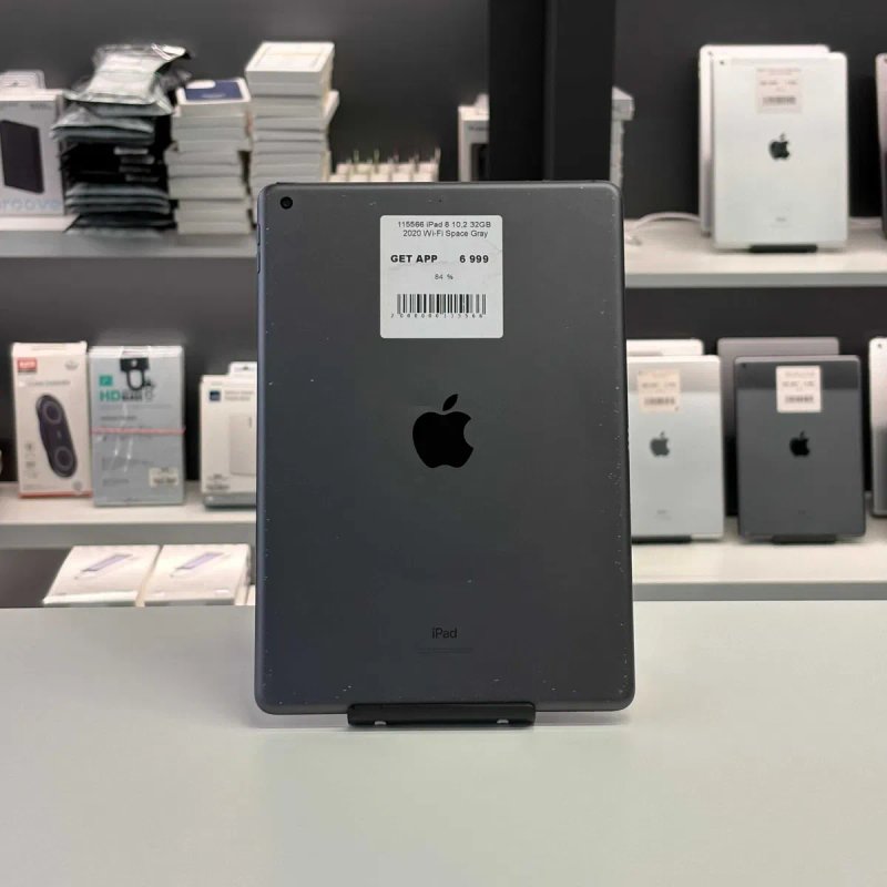 Планшет iPad 8 10.2” 32GB Wi-Fi • ГАРАНТІЯ • СТАН 9/10 115566 — фото 2