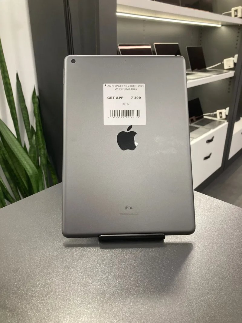 Планшет iPad 8 10.2” 32GB Wi-Fi • ГАРАНТІЯ • СТАН 9.4/10 99279 — фото 2