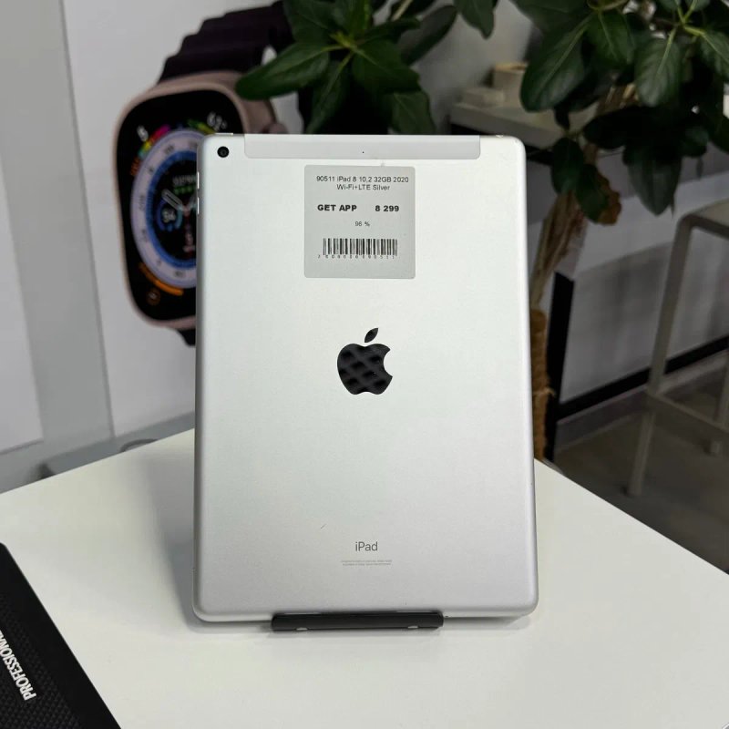 Планшет iPad 8 10.2” 32GB Wi-Fi + LTE • ГАРАНТІЯ • СТАН 8.9/10 90511 — фото 2