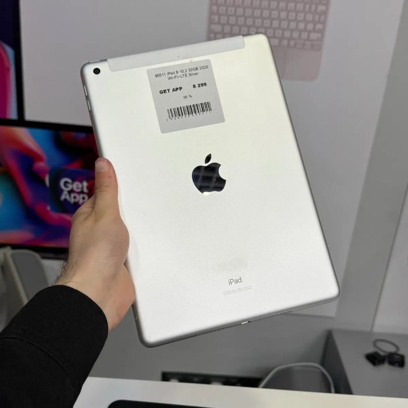 Планшет iPad 8 10.2” 32GB Wi-Fi + LTE • ГАРАНТІЯ • СТАН 8.9/10 90511 — фото 3
