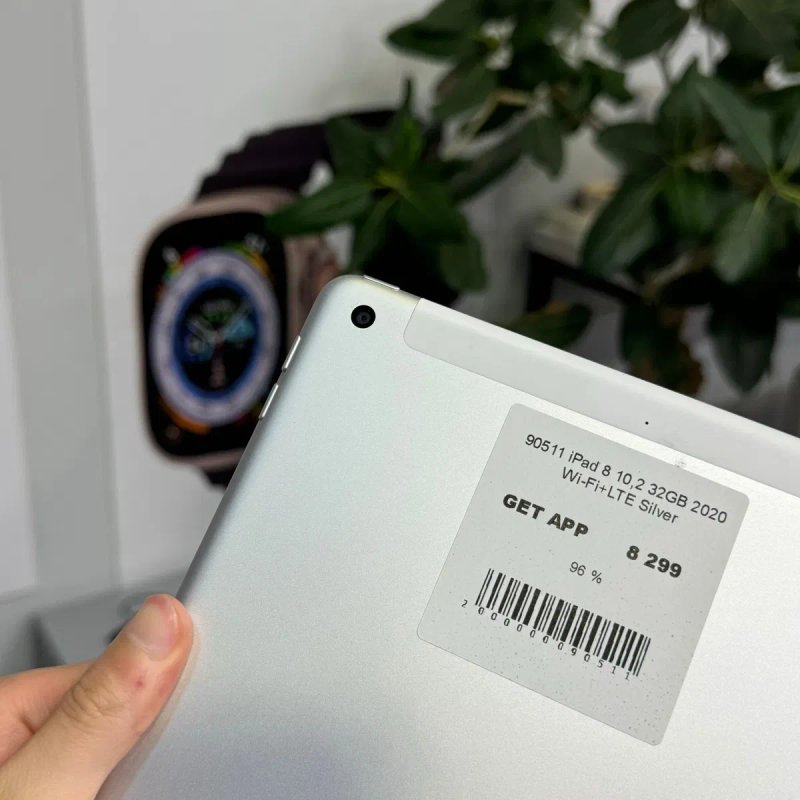 Планшет iPad 8 10.2” 32GB Wi-Fi + LTE • ГАРАНТІЯ • СТАН 8.9/10 90511 — фото 4