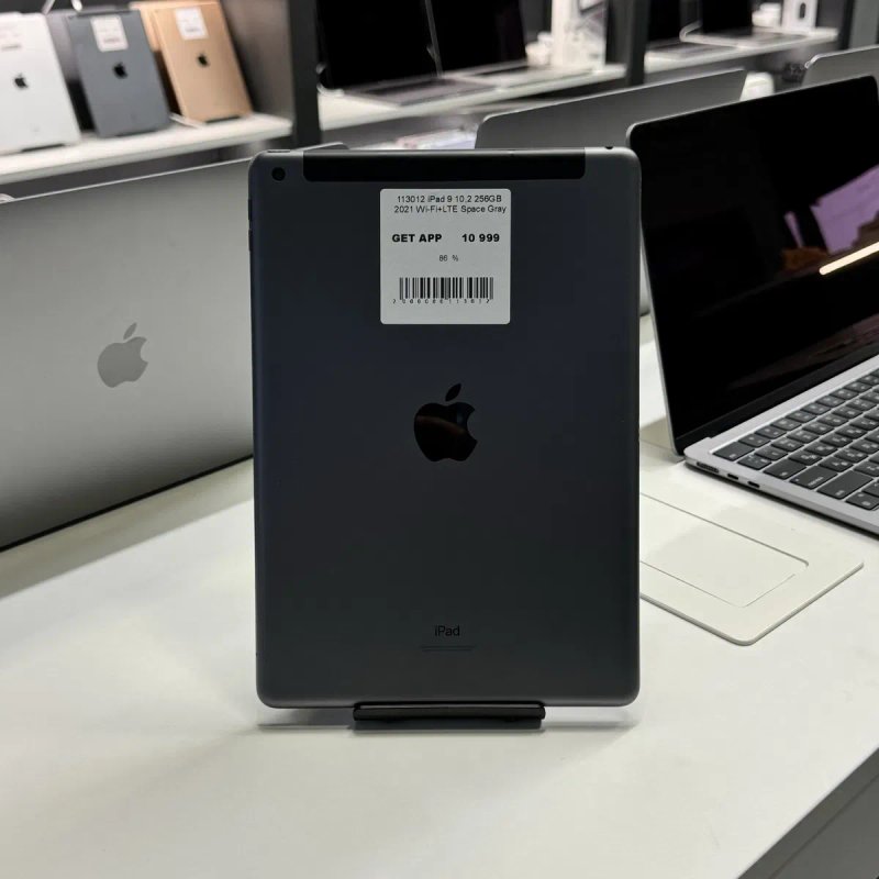 Планшет iPad 9 10.2” 256GB Wi-Fi+LTE • ГАРАНТІЯ • СТАН 9.6/10 113012 — фото 2