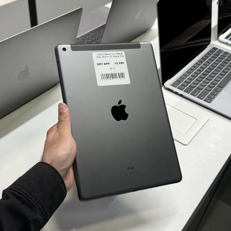 Планшет iPad 9 10.2” 256GB Wi-Fi+LTE • ГАРАНТІЯ • СТАН 9.6/10 113012 — фото 3