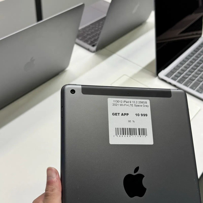 Планшет iPad 9 10.2” 256GB Wi-Fi+LTE • ГАРАНТІЯ • СТАН 9.6/10 113012 — фото 4