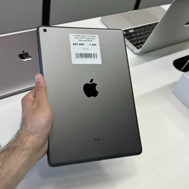 Планшет iPad 9 64GB Wi-Fi • ГАРАНТІЯ • СТАН — фото 3