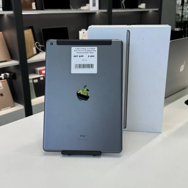 Планшет iPad 9 64GB Wi-Fi+LTE • ГАРАНТІЯ • СТАН 10/10 114910 — фото 2