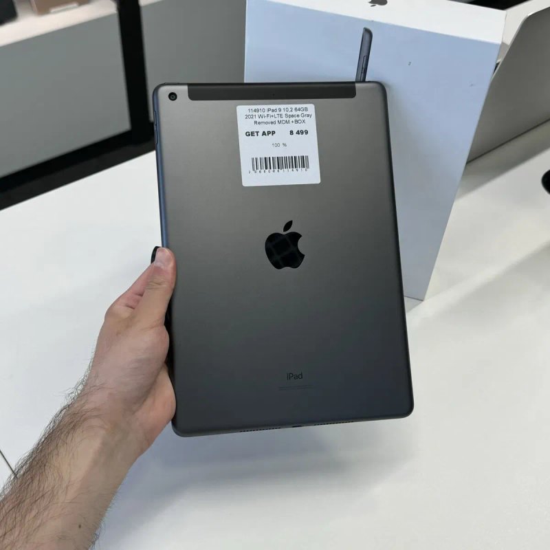 Планшет iPad 9 64GB Wi-Fi+LTE • ГАРАНТІЯ • СТАН 10/10 114910 — фото 3