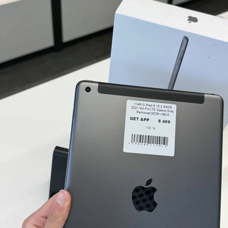Планшет iPad 9 64GB Wi-Fi+LTE • ГАРАНТІЯ • СТАН 10/10 114910 — фото 4
