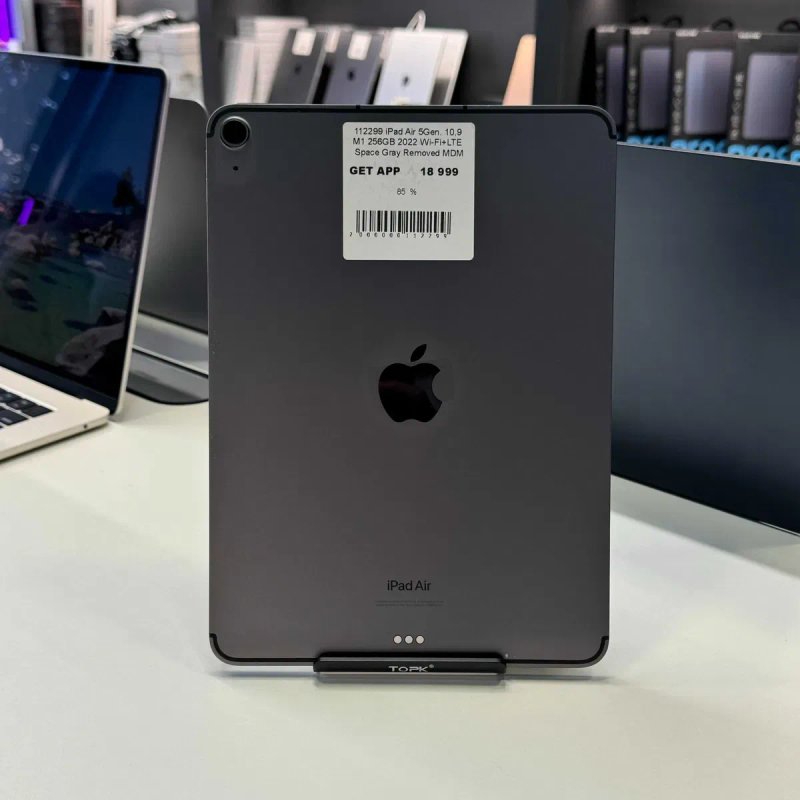 Планшет iPad Air 5Gen. 10.2” 256GB Wi-Fi + LTE (M) • ГАРАНТІЯ • СТАН 9/10 105727 — фото 2