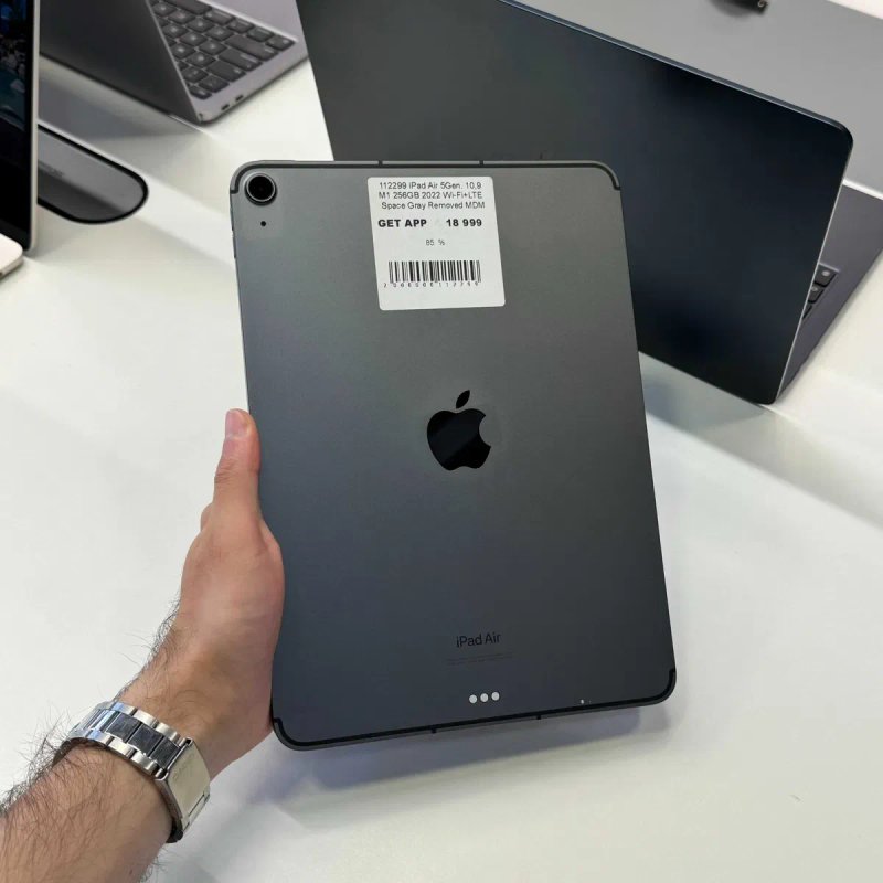 Планшет iPad Air 5Gen. 10.2” 256GB Wi-Fi + LTE (M) • ГАРАНТІЯ • СТАН 9/10 105727 — фото 3