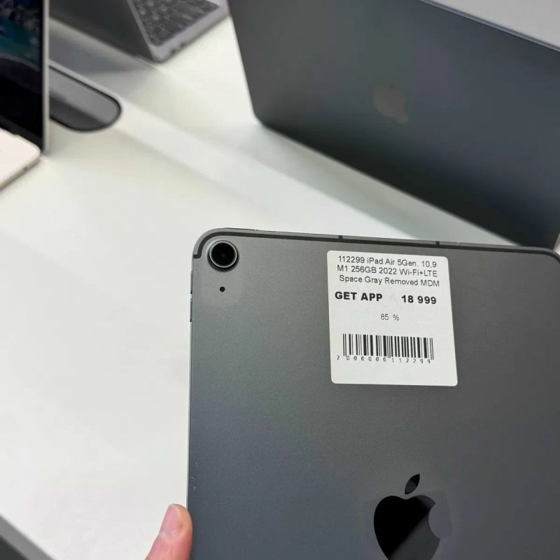 Планшет iPad Air 5Gen. 10.2” 256GB Wi-Fi + LTE (M) • ГАРАНТІЯ • СТАН 9/10 105727 — фото 4