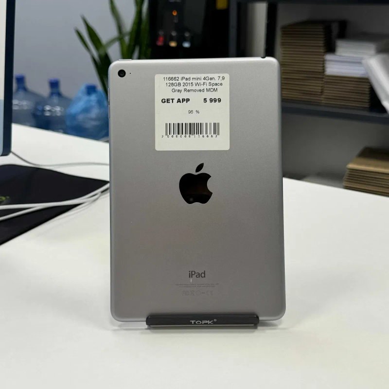 Планшет iPad Mini 4den 7.9” 128GB Wi-Fi • ГАРАНТІЯ • СТАН 9.8/10 116662 — фото 3