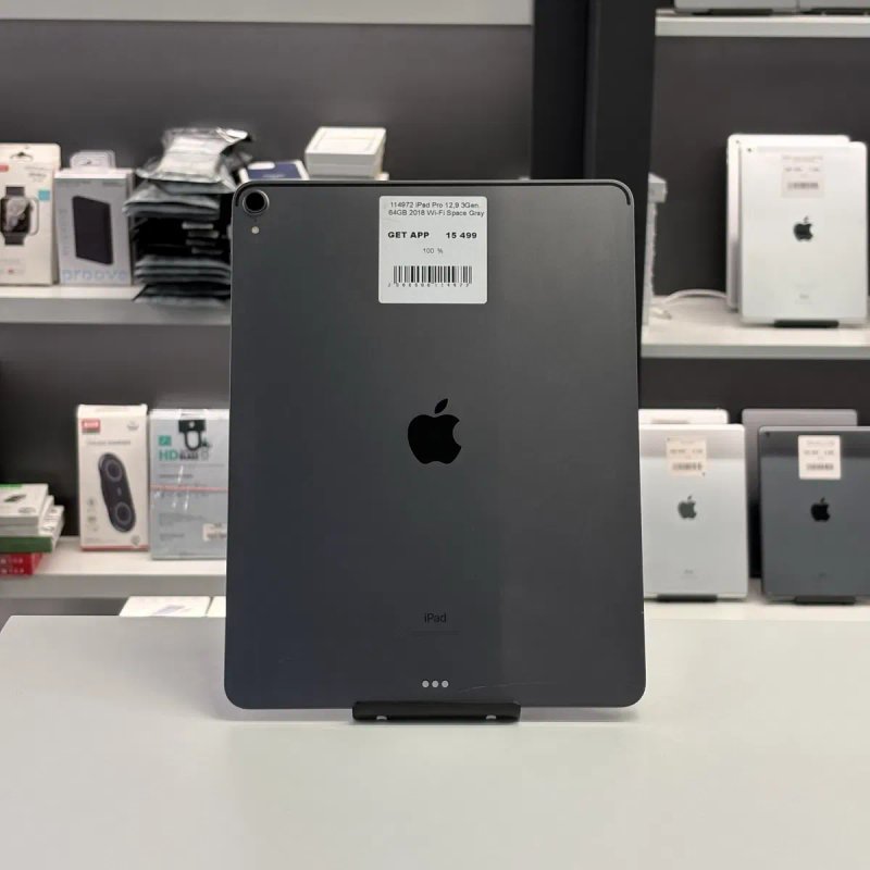 Планшет iPad Pro 12.9” 3Gen 2018 64GB Wi-Fi • ГАРАНТІЯ • СТАН 8.8/10 114972 — фото 2