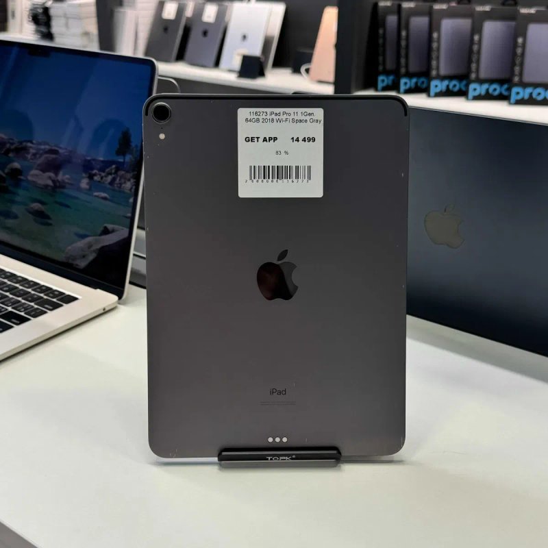 Планшет iPad Pro 1Gen. 11” 64GB Wi-Fi • ГАРАНТІЯ • СТАН 9/10 116273 — фото 2