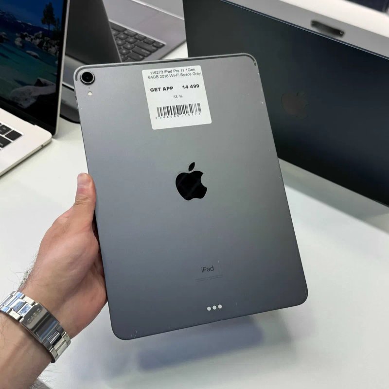 Планшет iPad Pro 1Gen. 11” 64GB Wi-Fi • ГАРАНТІЯ • СТАН 9/10 116273 — фото 3