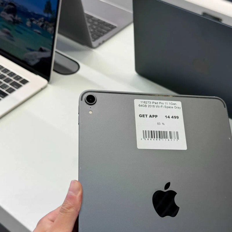 Планшет iPad Pro 1Gen. 11” 64GB Wi-Fi • ГАРАНТІЯ • СТАН 9/10 116273 — фото 4