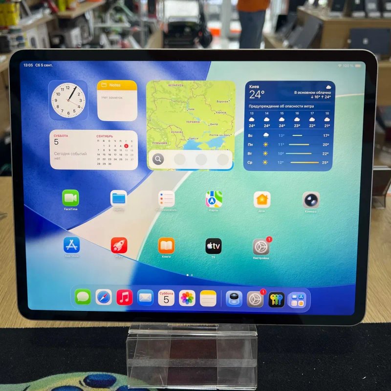 Планшет iPad Pro (2 gen) Wi-Fi + Cellular 128Gb • Гарантія 6м • Розстрочка • Обмін • — фото 4