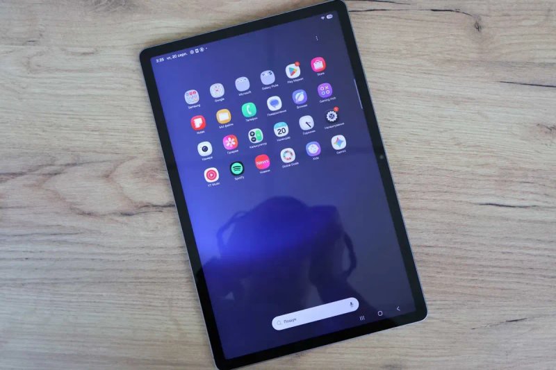 Планшет Samsung Galaxy Tab S9 FE+ Plus 12.4" SM-X610 8/128GB Gray Оригінал! — фото 2