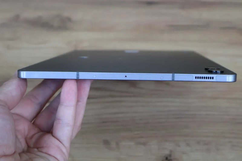 Планшет Samsung Galaxy Tab S9 FE+ Plus 12.4" SM-X610 8/128GB Gray Оригінал! — фото 7