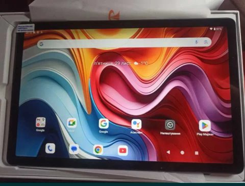 Планшет Teclast T65 Plus 8/256GB | Новий | Android 15  Чохол в комплекті