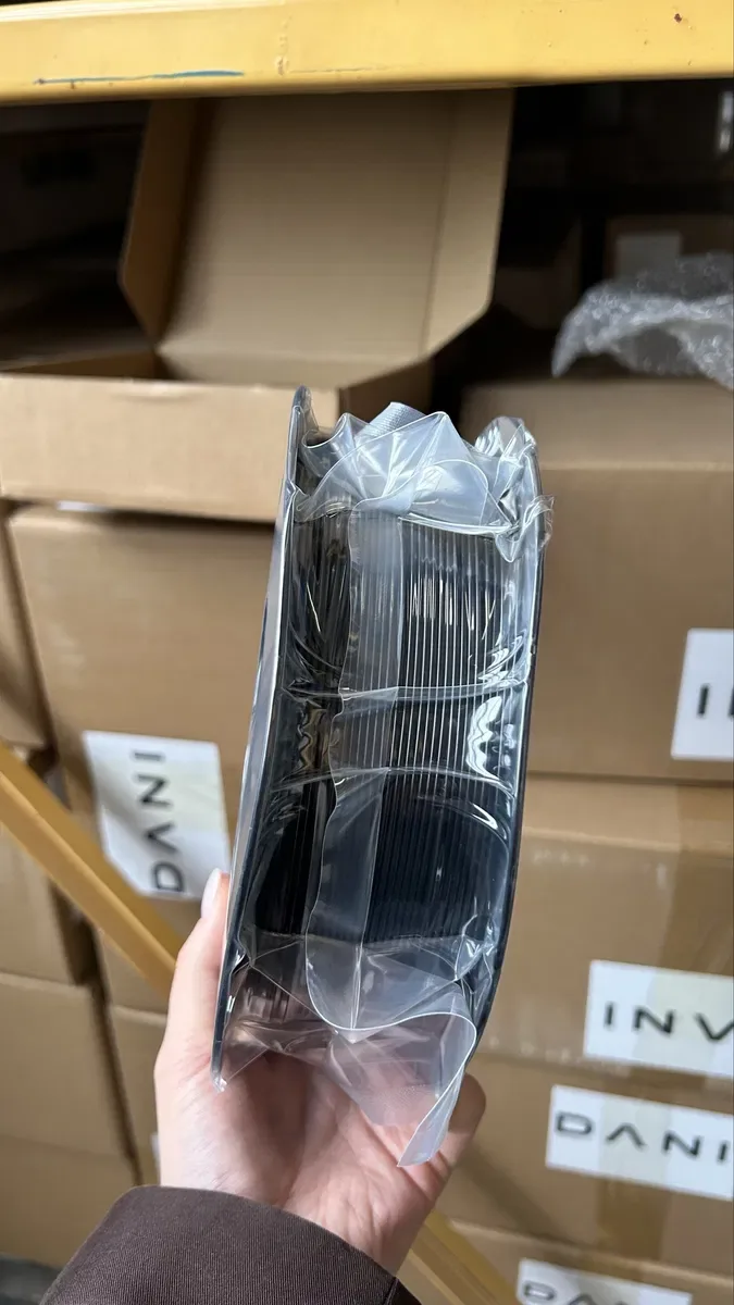Пластик для 3D-друку (філамент) DANI PETG Black K 1,75 мм 1 кг — фото 5