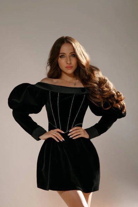 Платье с Цума Marianna Senchina покупалось за 35 тыс эксклюзив