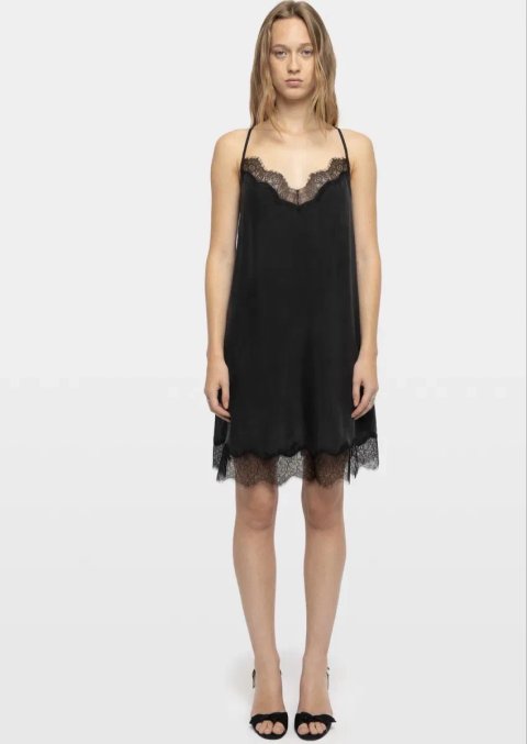 Платье шелк Zadig & Voltaire