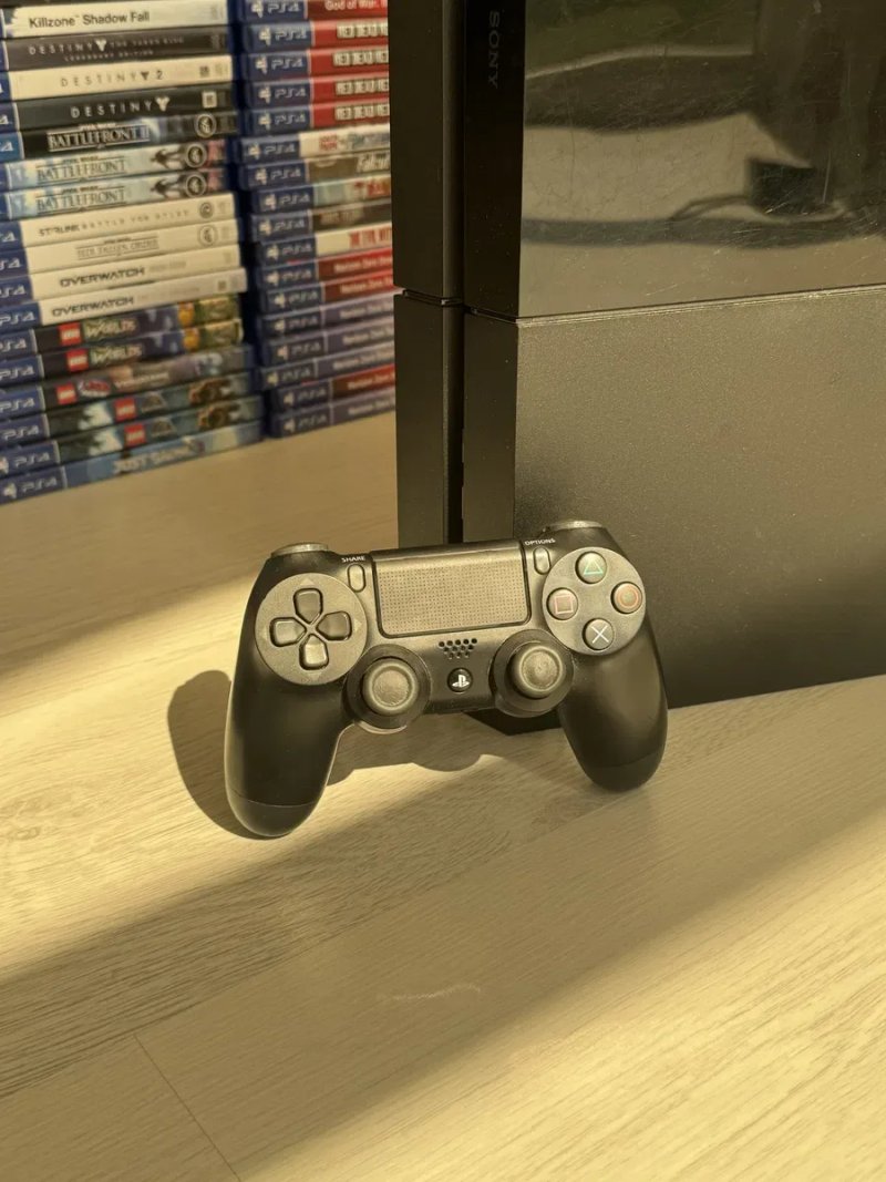 Playstation 4 fat 500gb в гарному стані — фото 2