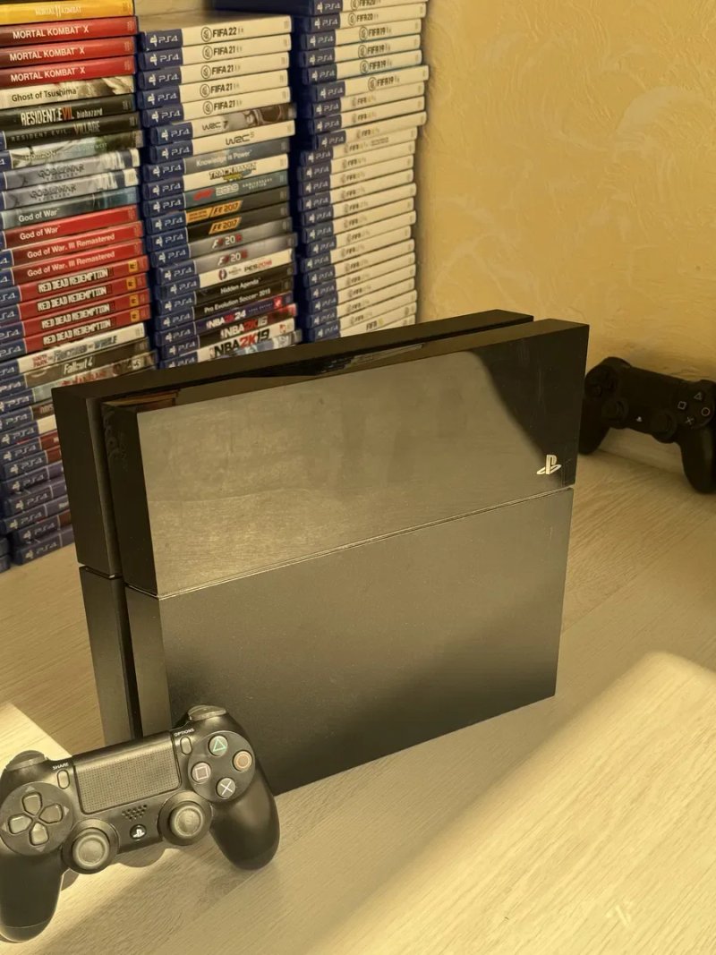 Playstation 4 fat 500gb в гарному стані — фото 3