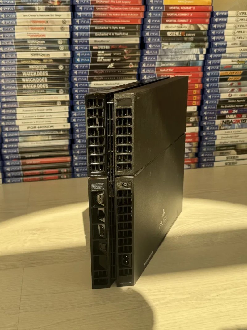 Playstation 4 fat 500gb в гарному стані — фото 4